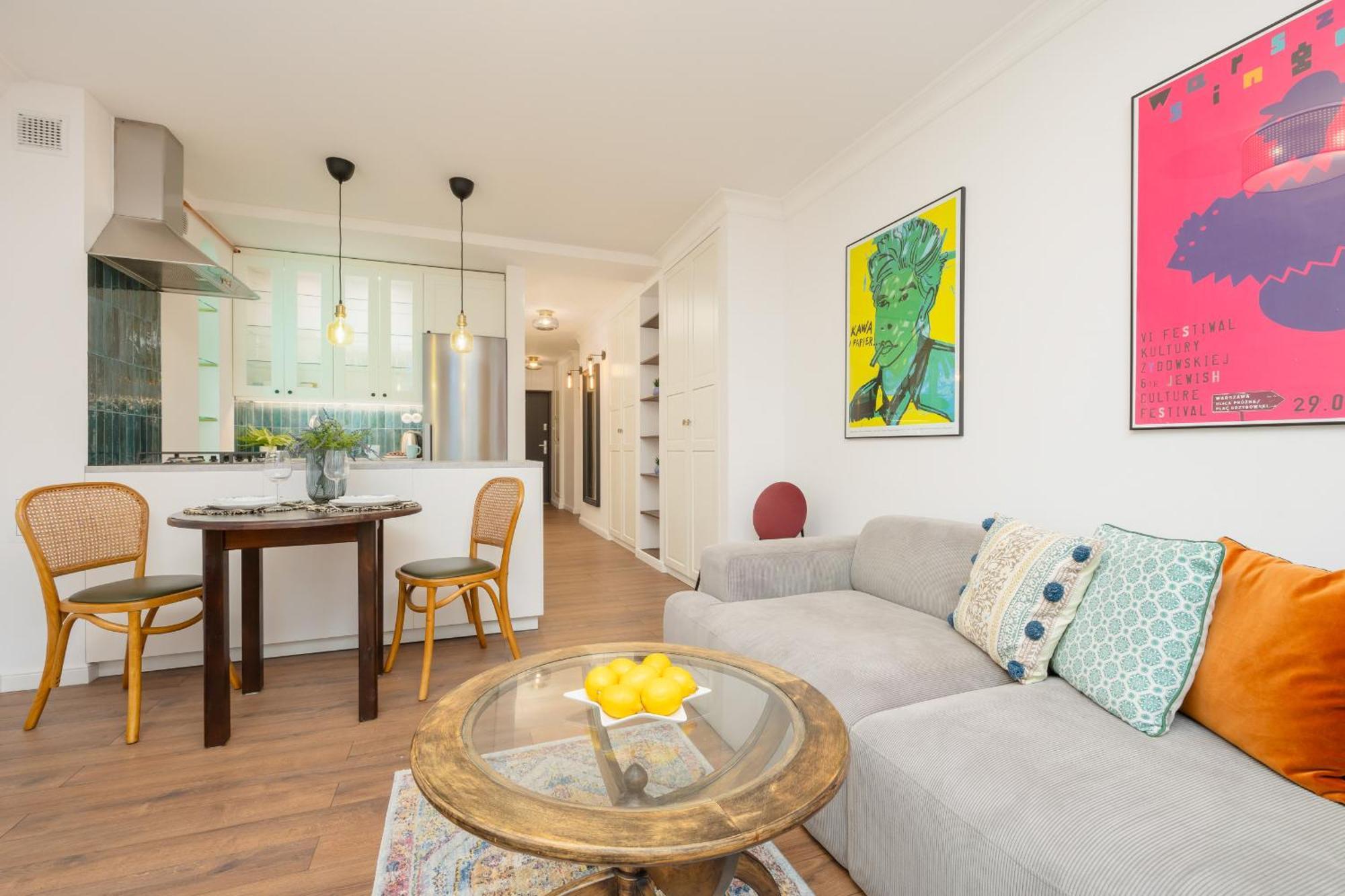 Marszalkowska Stylish Apartment With Balcony Warsaw Center By Noclegi Renters Varsóvia Exterior foto