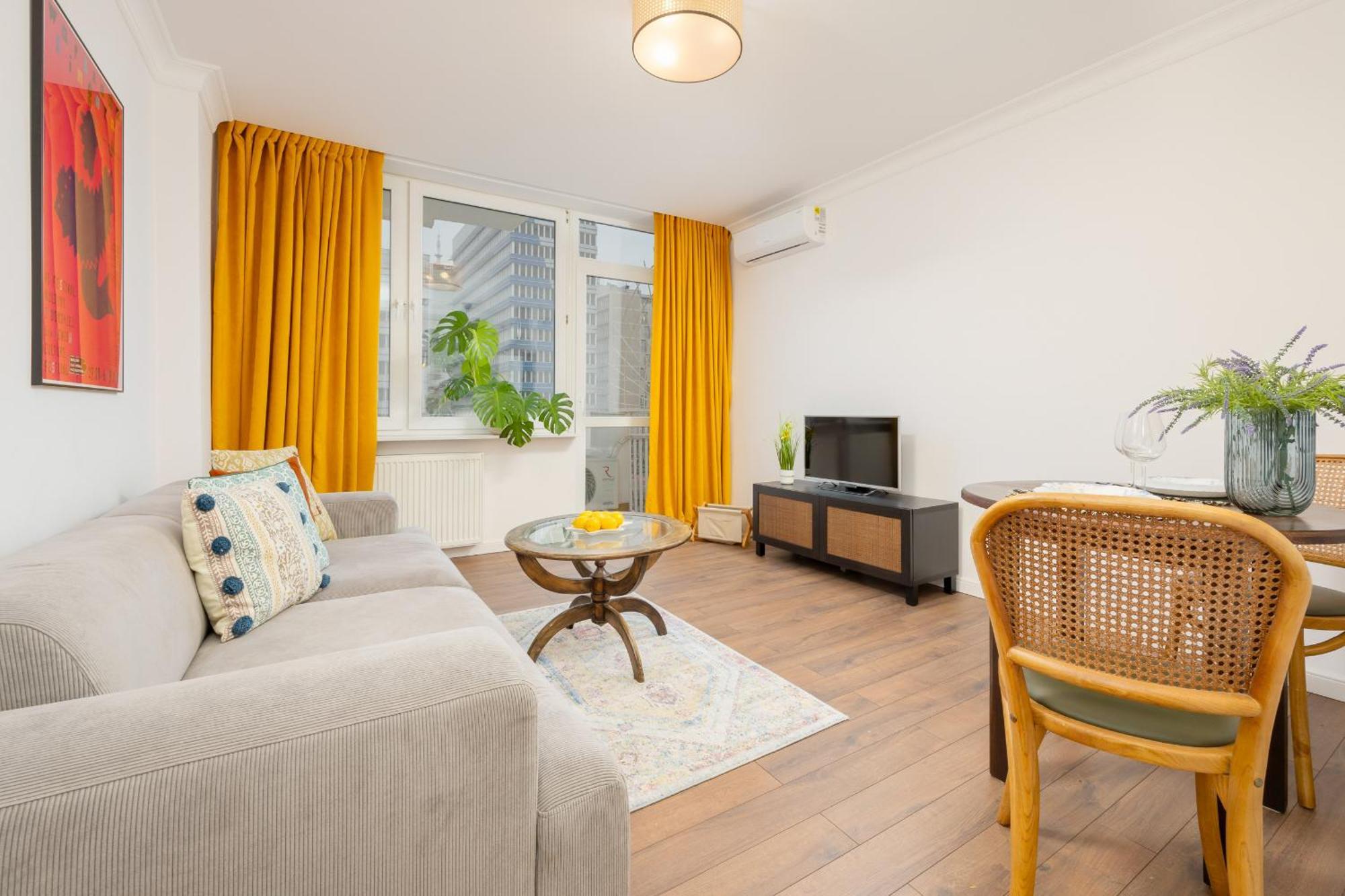 Marszalkowska Stylish Apartment With Balcony Warsaw Center By Noclegi Renters Varsóvia Exterior foto